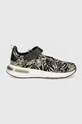 Дитячі кросівки adidas RACER TR23 LionKing EL IF4124 зелений AW24