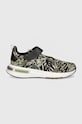 Detské tenisky adidas RACER TR23 LionKing EL IF4124 zelená AW24