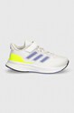 adidas sneakers pentru copii UltraRun 5 EL C IF4148 alb AW24