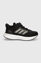 adidas sneakersy dziecięce UltraRun 5 EL C IF4151 czarny AW24