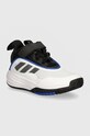 Detské tenisky adidas Originals OWNTHEGAME 3.0 textilný biela IF4592