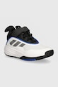 adidas Originals sneakersy dziecięce OWNTHEGAME 3.0 syntetyczny biały IF4592