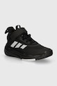 adidas Originals sneakers pentru copii OWNTHEGAME 3.0 textil negru IF4593