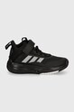 Detské tenisky adidas Originals OWNTHEGAME 3.0 IF4593 čierna AW24