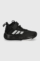 adidas Originals sneakers pentru copii OWNTHEGAME 3.0 IF4593 negru AW24