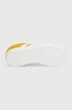 Παιδικά sneakers σουέτ adidas Originals GAZELLE C IF9808 κίτρινο