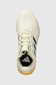 Παιδικά αθλητικά παπούτσια adidas Performance HOCKEYOUNGSTAR μπεζ IG2040