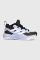 Παιδικά αθλητικά παπούτσια adidas Originals Cross Em Up Select C IG6646 μωβ AW24