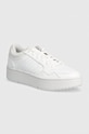 adidas Originals sneakers pentru copii HOOPS 3.0 BOLD sintetic alb IG6973