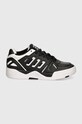 Detské tenisky adidas Originals MIDCITY LOW IG7057 čierna AW24