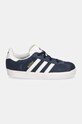 Otroške superge adidas Originals GAZELLE CF EL IH0337 mornarsko modra AW24