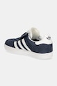 Chlapec Detské tenisky adidas Originals GAZELLE CF EL IH0337 zelená