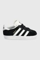 adidas Originals sneakers pentru copii GAZELLE CF EL IH0338 negru AW24