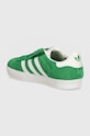 Хлопчик Дитячі замшеві кросівки adidas Originals GAZELLE CF EL IH0363 зелений