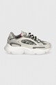 Дитячі кросівки adidas Originals OZMILLEN EL C IH2238 сірий AW24