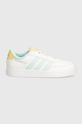 adidas sneakersy dziecięce Breaknet 2.0 IH2380 biały AW24
