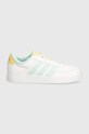 adidas sneakersy dziecięce Breaknet 2.0 IH2380 biały AW24