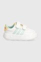 adidas sneakers pentru copii BREAKNET 2.0 CF IH2386 alb AW24