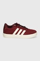 adidas sneakersy dziecięce VL COURT 3.0 IH2405 bordowy AW24