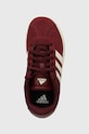 adidas sneakersy dziecięce VL COURT 3.0 bordowy IH2405