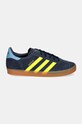 adidas Originals sneakersy zamszowe dziecięce GAZELLE IH2795 granatowy AW24