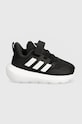 adidas sneakers pentru copii FortaRun 3.0 EL IH2860 negru AW24