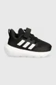Παιδικά αθλητικά παπούτσια adidas FortaRun 3.0 EL μαύρο