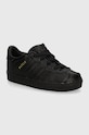 adidas Originals sneakersy skórzane dziecięce GAZELLE CF EL niska czarny IH2972