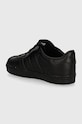 Chłopiec adidas Originals sneakersy skórzane dziecięce GAZELLE CF EL IH2972 czarny