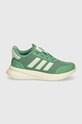 Παιδικά αθλητικά παπούτσια adidas X_PLRPATH IH4851 πράσινο AW24