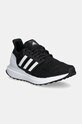 adidas sneakers pentru copii UBOUNCE DNA textil negru IH4935