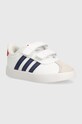 Dječje tenisice adidas VL COURT 3.0 CF imitacija zrnate kože bijela IH4950