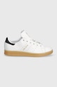 adidas Originals teniși din piele copii STAN SMITH IH5352 alb AW24