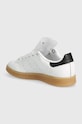 Băieți adidas Originals teniși din piele copii STAN SMITH IH5352 alb
