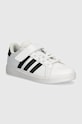 Детские кроссовки adidas GRAND COURT 2.0 EL C синтетический белый IH5529