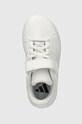 adidas sneakers pentru copii GRAND COURT 2.0 EL C alb IH5531