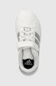сірий Дитячі кросівки adidas GRAND COURT 2.0 EL C