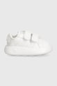 adidas sneakersy dziecięce STAR WARS Grand Court CF IH7578 biały AW24