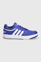 Дитячі кросівки adidas Originals HOOPS 3.0 IH7891 блакитний AW24