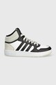 Дитячі кросівки adidas Originals HOOPS 3.0 MID IH7893 чорний AW24