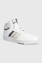 adidas Originals sneakersy dziecięce HOOPS 3.0 MID imitacja skóry licowej biały IH7894