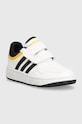 adidas Originals sneakers pentru copii HOOPS 3.0 CF textil alb IH7900