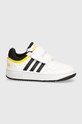 adidas Originals sneakers pentru copii HOOPS 3.0 CF IH7900 alb AW24