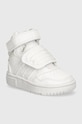 Παιδικά αθλητικά παπούτσια adidas Originals HOOPS MID 3.0 AC συνθετικό λευκό IH7902