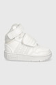 Παιδικά αθλητικά παπούτσια adidas Originals HOOPS MID 3.0 AC IH7902 λευκό AW24