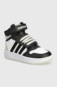 Детские кроссовки adidas Originals HOOPS MID 3.0 AC синтетический чёрный IH7903
