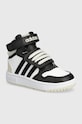 adidas Originals sneakers pentru copii HOOPS MID 3.0 AC sintetic negru IH7903