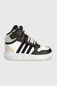 Детские кроссовки adidas Originals HOOPS MID 3.0 AC IH7903 чёрный AW24