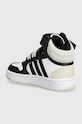 Băieți adidas Originals sneakers pentru copii HOOPS MID 3.0 AC IH7903 negru