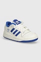 adidas Originals sneakers pentru copii FORUM LOW CL C piele acoperită albastru IH7922